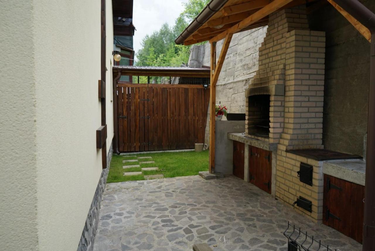 Skyline Villa Azuga Buitenkant foto
